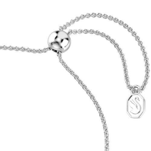 Luxoia - Swarovski Idyllia Armband Verschiedene Schliffe Pfeil Weiss Rhodiniert - 5741523