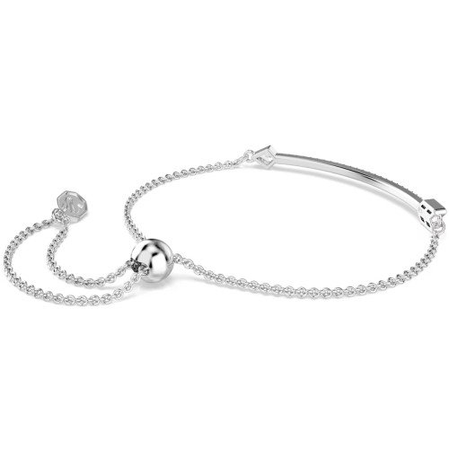 Luxoia - Swarovski Idyllia Armband Verschiedene Schliffe Pfeil Weiss Rhodiniert - 5741523