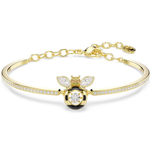 Luxoia - Swarovski Idyllia Armreif Verschiedene Schliffe Biene Mehrfarbig Goldlegierungsschicht - 5742679