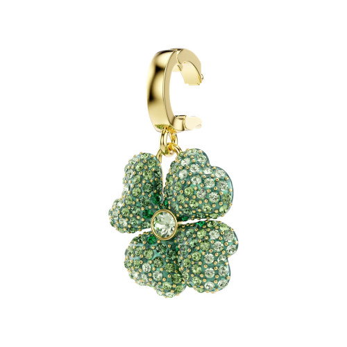 Luxoia - Swarovski Idyllia Charm Glücksklee Grün Goldlegierungsschicht - 5743130