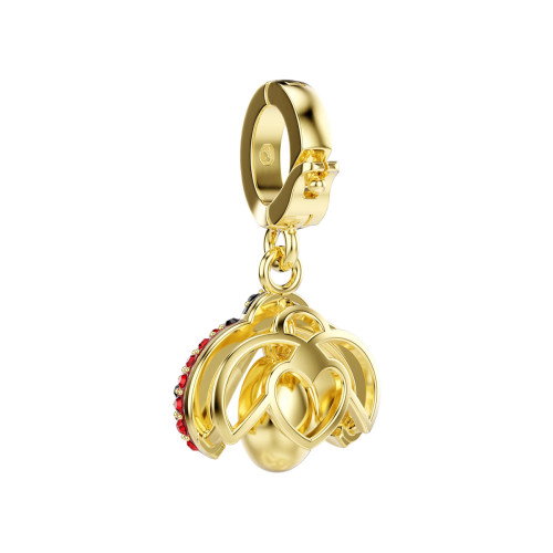 Luxoia - Swarovski Idyllia Charm Verschiedene Schliffe Marienkäfer Rot Goldlegierungsschicht - 5743138