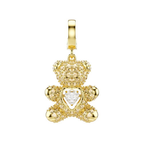 Luxoia - Swarovski Idyllia Charm Verschiedene Schliffe Teddy Goldfarben Goldlegierungsschicht - 5743147