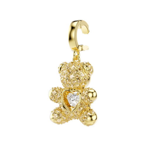 Luxoia - Swarovski Idyllia Charm Verschiedene Schliffe Teddy Goldfarben Goldlegierungsschicht - 5743147