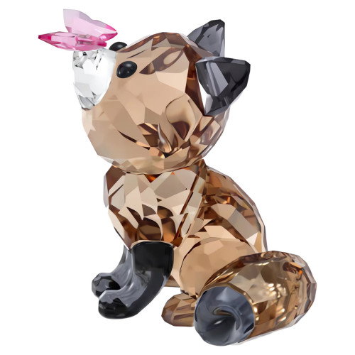 Luxoia - Swarovski Idyllia Fuchs und Schmetterling - 5701250