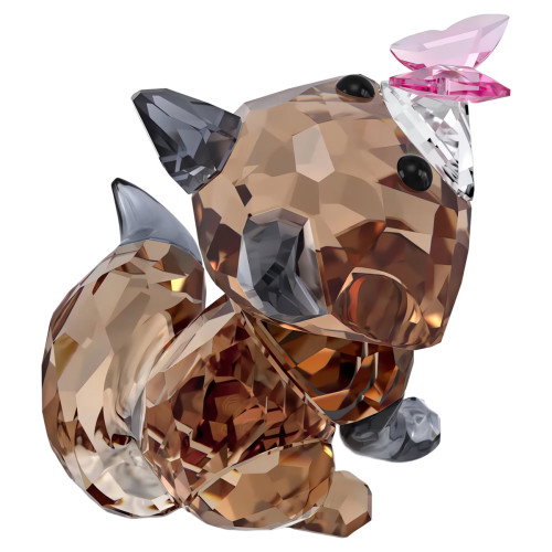 Luxoia - Swarovski Idyllia Fuchs und Schmetterling - 5701250