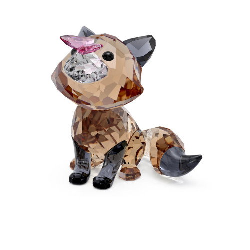 Luxoia - Swarovski Idyllia Fuchs und Schmetterling - 5701250