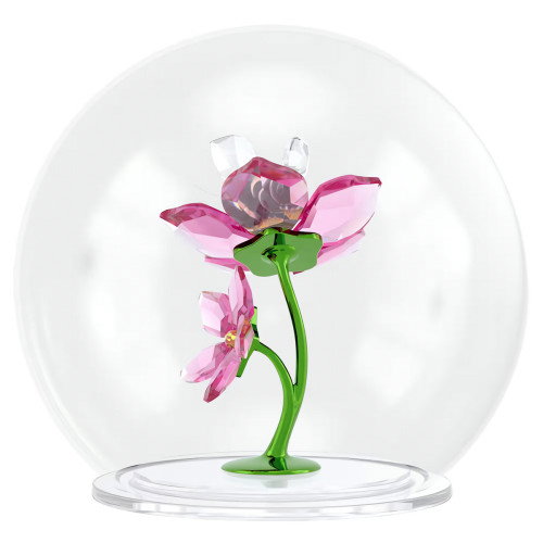 Luxoia - Swarovski Idyllia Glaskugel Biene und Blumen - 5721549