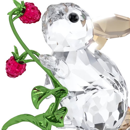 Luxoia - Swarovski Idyllia Hase und Himbeeren - 5702437