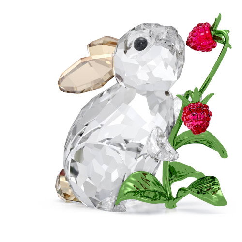 Luxoia - Swarovski Idyllia Hase und Himbeeren - 5702437