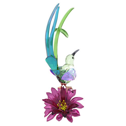 Luxoia - Swarovski Idyllia Honigfresser und Kaktusblume - 5675166