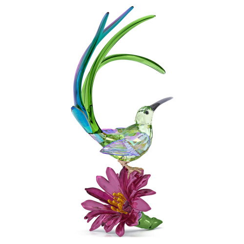 Luxoia - Swarovski Idyllia Honigfresser und Kaktusblume - 5675166