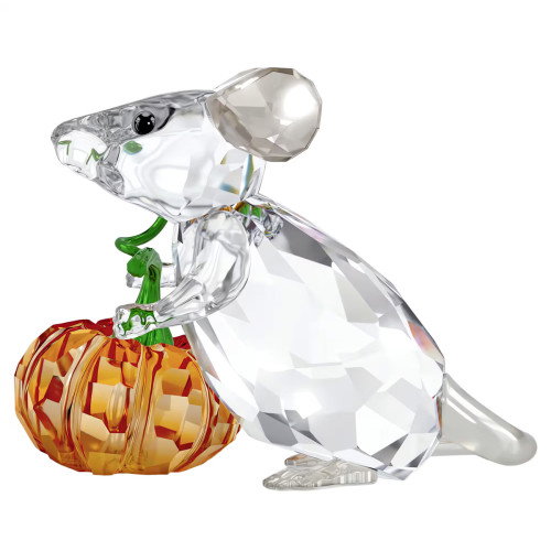 Luxoia - Swarovski Idyllia Maus und Kürbis - 5732809