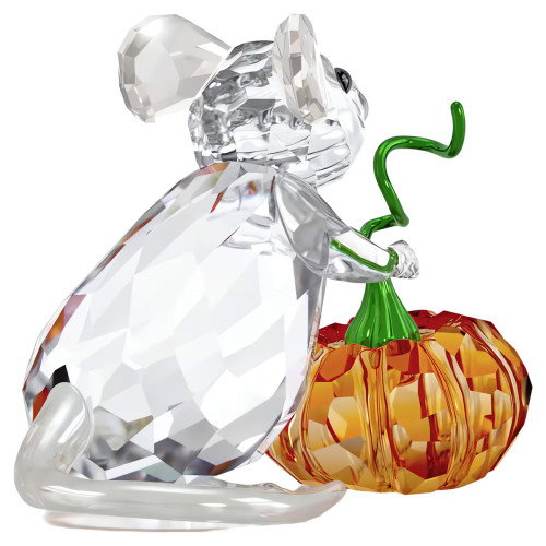Luxoia - Swarovski Idyllia Maus und Kürbis - 5732809