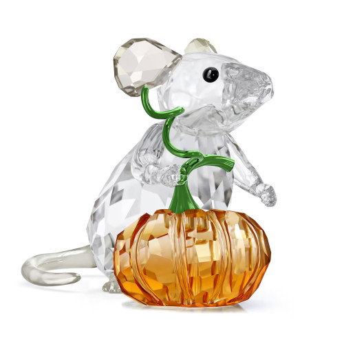 Luxoia - Swarovski Idyllia Maus und Kürbis - 5732809