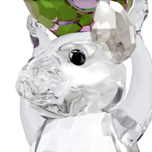 Luxoia - Swarovski Idyllia Maus und Radieschen - 5732810
