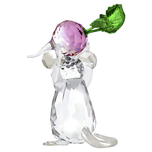 Luxoia - Swarovski Idyllia Maus und Radieschen - 5732810