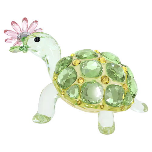 Luxoia - Swarovski Idyllia Schildkröte und Margerite - 5721542