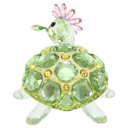 Luxoia - Swarovski Idyllia Schildkröte und Margerite - 5721542