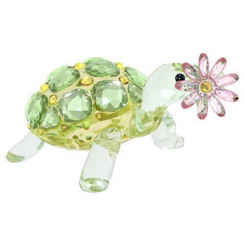 Luxoia - Swarovski Idyllia Schildkröte und Margerite - 5721542