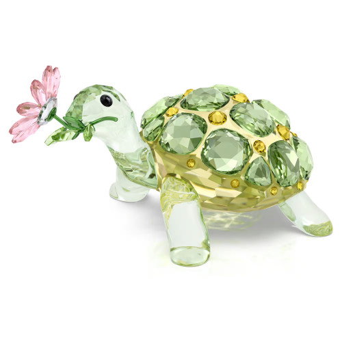 Luxoia - Swarovski Idyllia Schildkröte und Margerite - 5721542