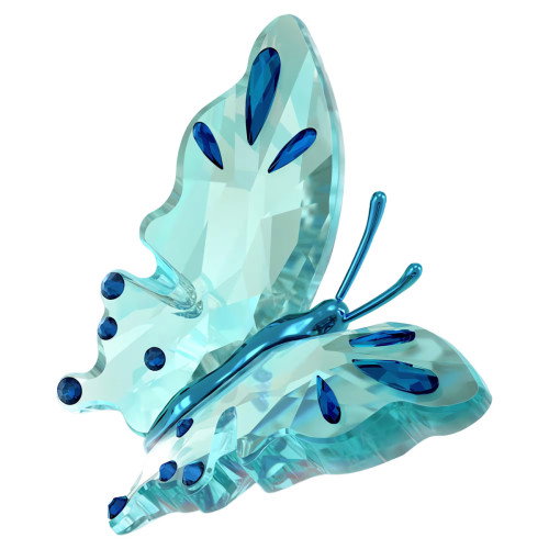 Luxoia - Swarovski Idyllia Schmetterling Türkis - 5721539