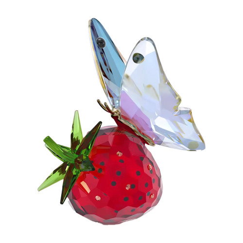 Luxoia - Swarovski Idyllia Schmetterling und Erdbeere - 5666846