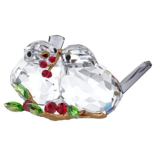 Luxoia - Swarovski Idyllia Vogelpaar und Beeren - 5701371