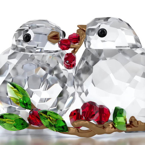 Luxoia - Swarovski Idyllia Vogelpaar und Beeren - 5701371