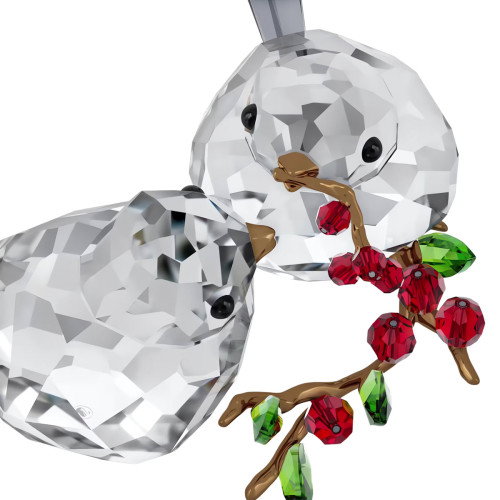 Luxoia - Swarovski Idyllia Vogelpaar und Beeren - 5701371