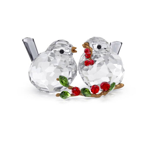 Luxoia - Swarovski Idyllia Vogelpaar und Beeren - 5701371