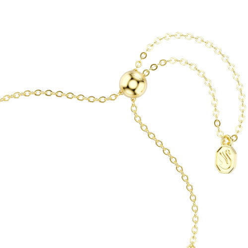 Luxoia - Swarovski Imber Armband Rundschliff Blau 18K goldbeschichtet - 5757824