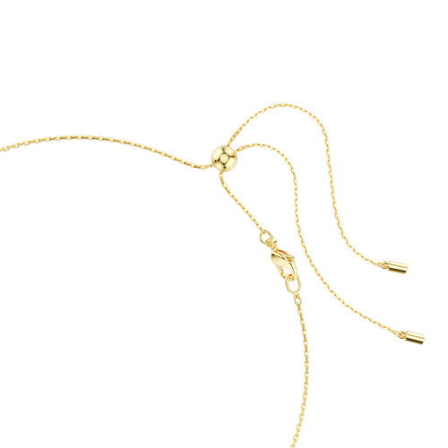 Luxoia - Swarovski Imber Halskette Verschiedene Schliffe Weiss Goldlegierungsschicht - 5705463