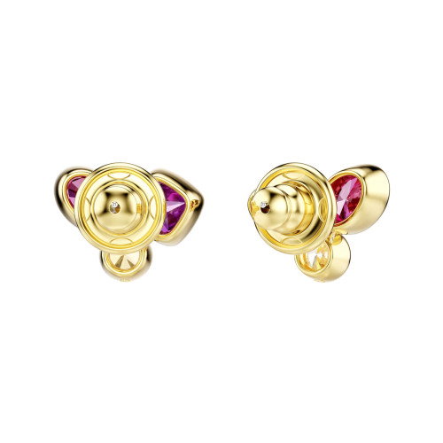 Luxoia - Swarovski Imber Ohrstecker Verschiedene Schliffe Mehrfarbig 18K goldbeschichtet - 5760019