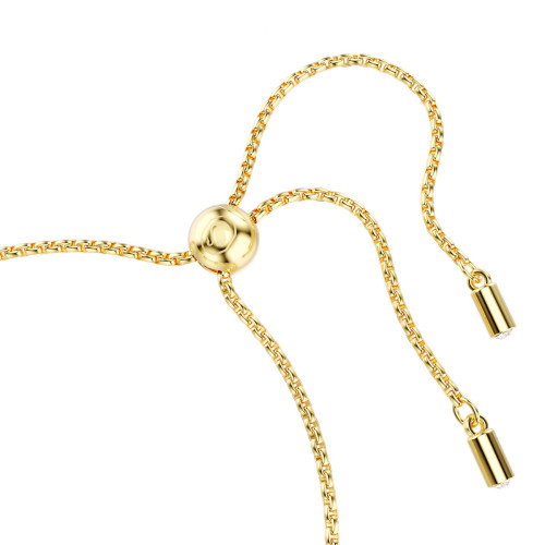 Luxoia - Swarovski Imber Tennis Armband Gemischte Rundschliffe Weiss Gold - 5705450