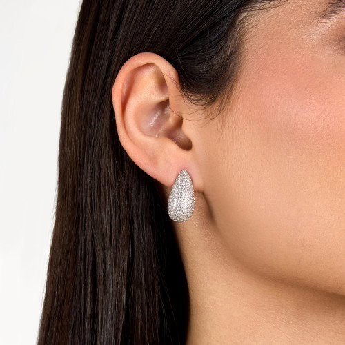 Luxoia - Chiara Ferragni Silver Ohrstecker - J19AXD37