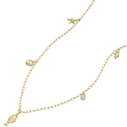 Luxoia - Fossil Sutton Halskette - JA7317710