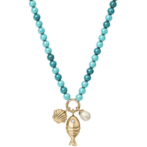 Luxoia - Fossil Sutton Halskette - JA7318710