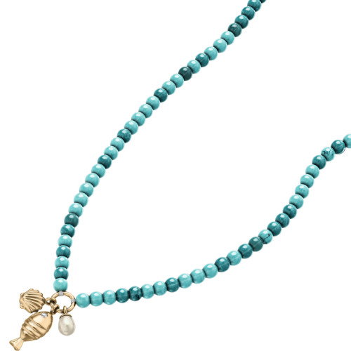 Luxoia - Fossil Sutton Halskette - JA7318710