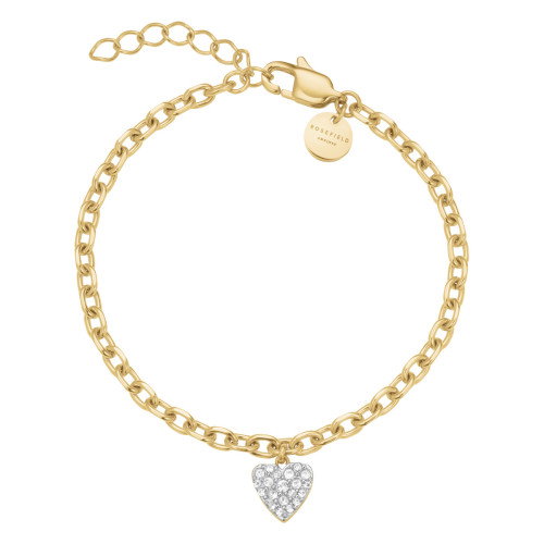 Luxoia - Rosefield Chunky Heart Armband - JBCHG-J1279