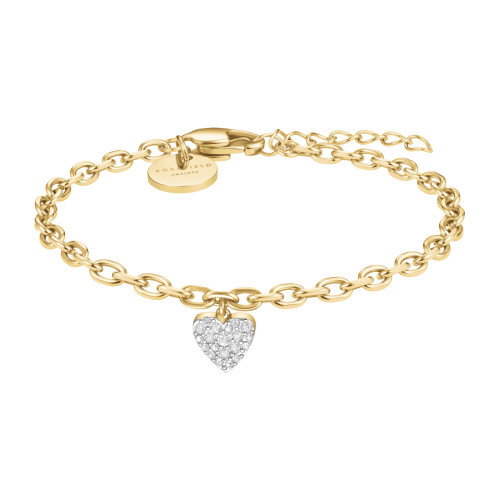 Luxoia - Rosefield Chunky Heart Armband - JBCHG-J1279