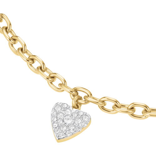 Luxoia - Rosefield Chunky Heart Armband - JBCHG-J1279