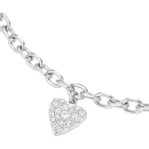 Luxoia - Rosefield Chunky Heart Armband - JBCHS-J1322