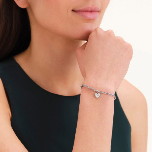 Luxoia - Rosefield Chunky Heart Armband - JBCHS-J1322