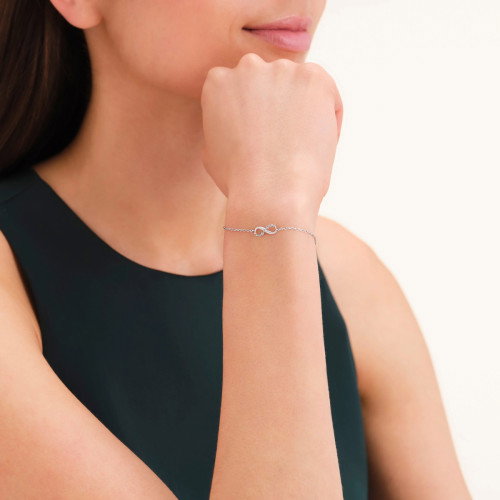 Luxoia - Rosefield Infinity Armband - JBIBS-J1330