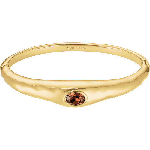 Luxoia - Rosefield Molten Brown Armreif - JBMBG-J1376