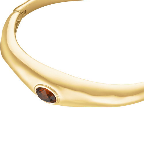 Luxoia - Rosefield Molten Brown Armreif - JBMBG-J1376
