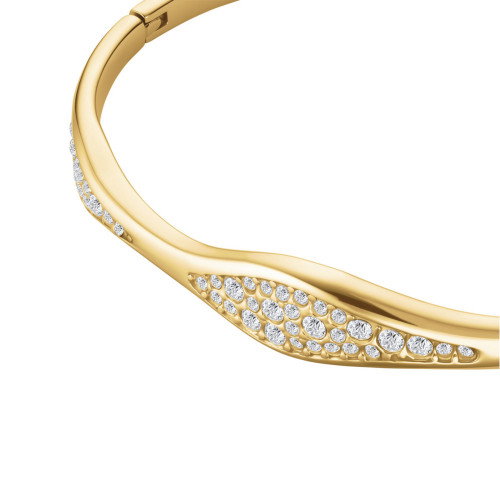 Luxoia - Rosefield Pave Wave Armreif - JBPWG-J1235