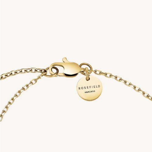 Luxoia - Rosefield Row of Hearts Armband - JBRHG-J1013