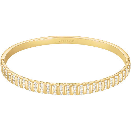 Luxoia - Rosefield Striped Crystals Armreif - JBSBG-J1287