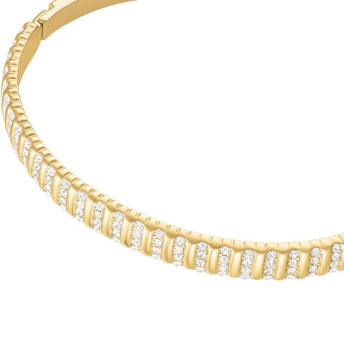 Luxoia - Rosefield Striped Crystals Armreif - JBSBG-J1287